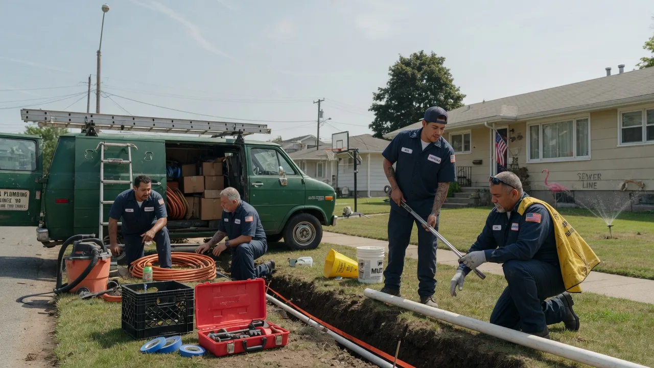 Gas Line Installation in Lewiston, MN near me